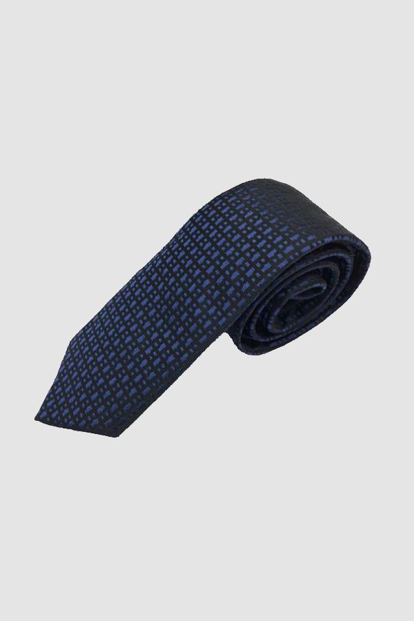 SILK TIE BOSS - 404 BLUE